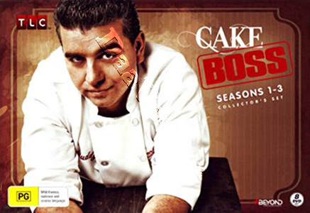Cake Boss - Seasons 1-3 |   DVD